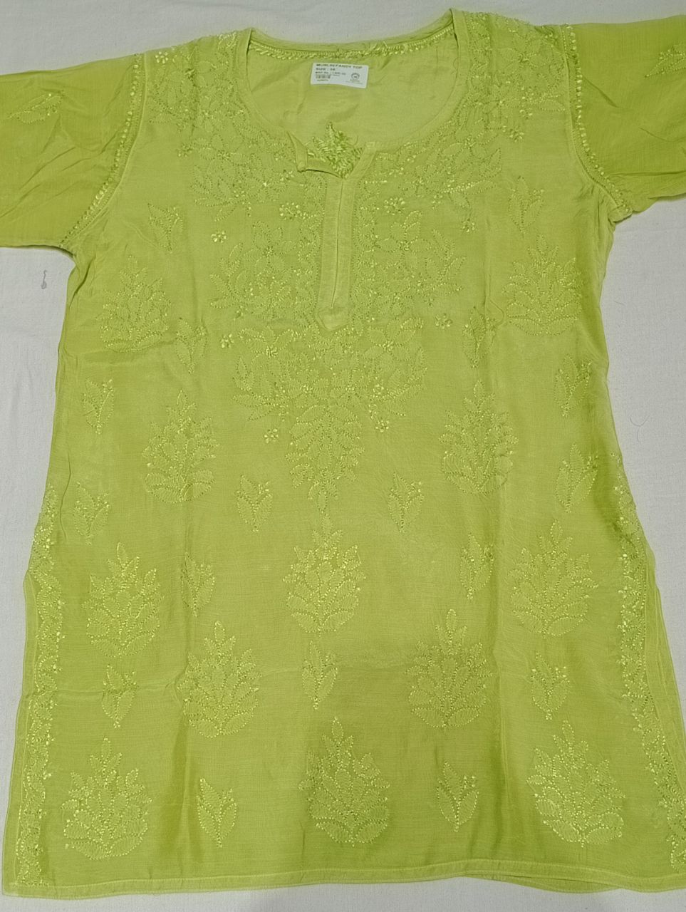 Muslin Fancy Top (Medium) view 5