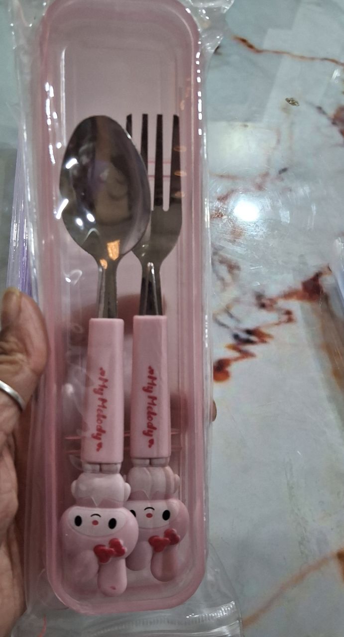 My Melody Cutlery Set view 2