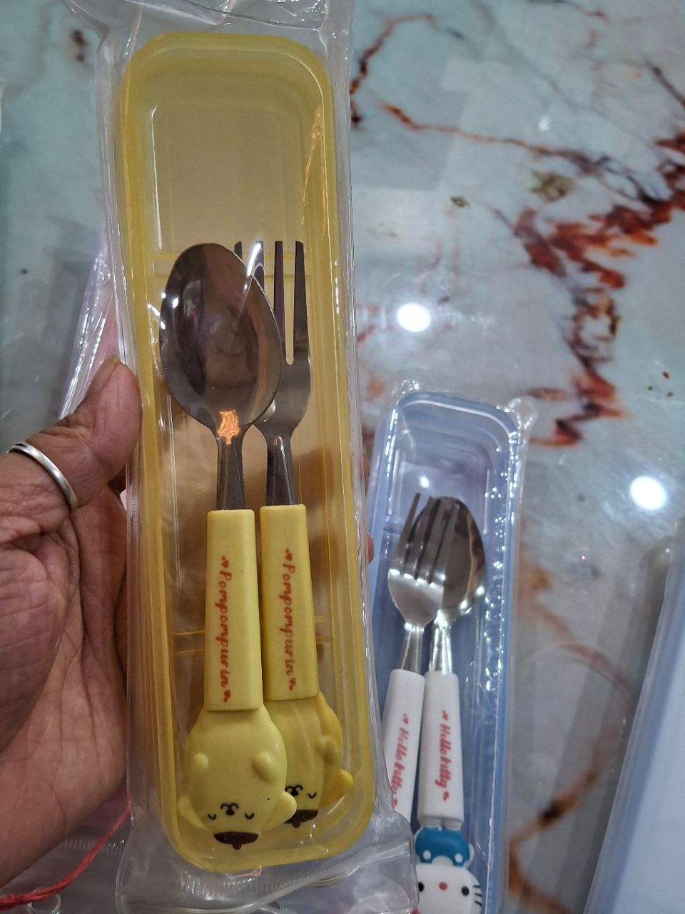 My Melody Cutlery Set view 4
