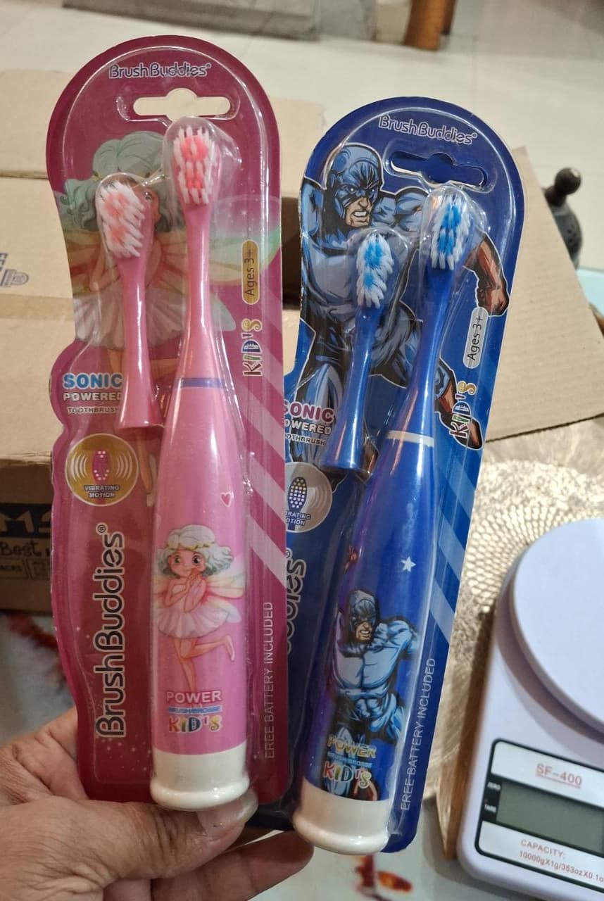 San-A Kids Electric Tooth Brush view 2