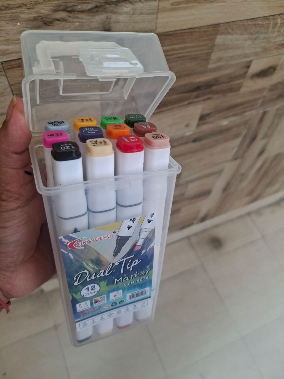 Dual-Tip Marker view 2