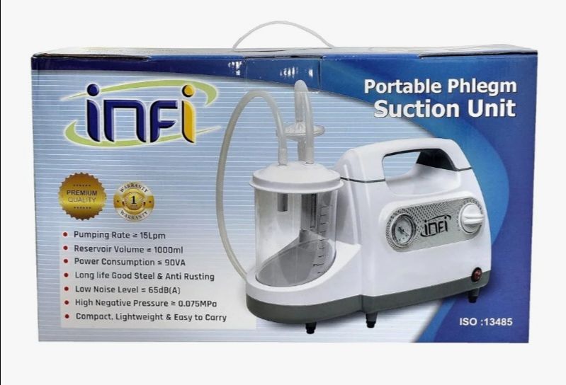 INFI Portable Phlegm Suction Unit view 2