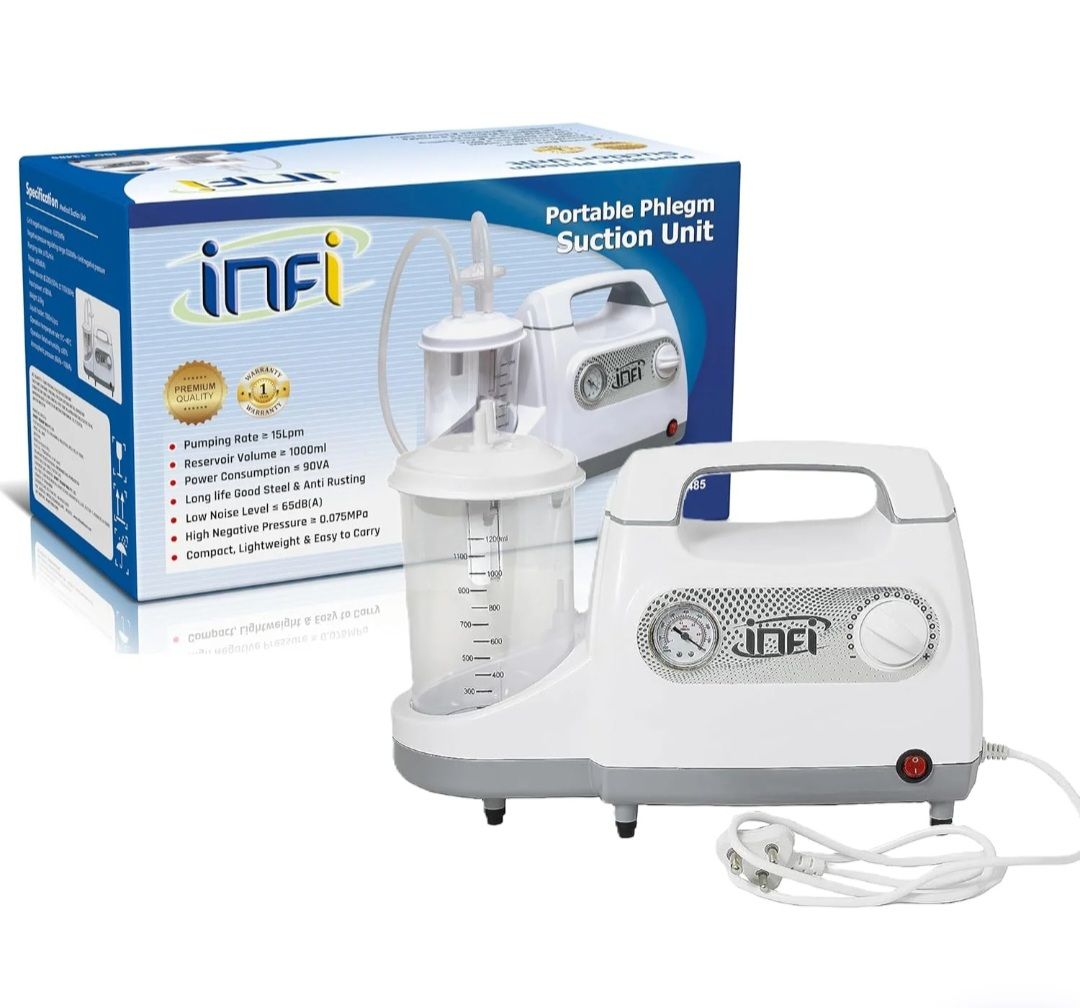 INFI Portable Phlegm Suction Unit view 7