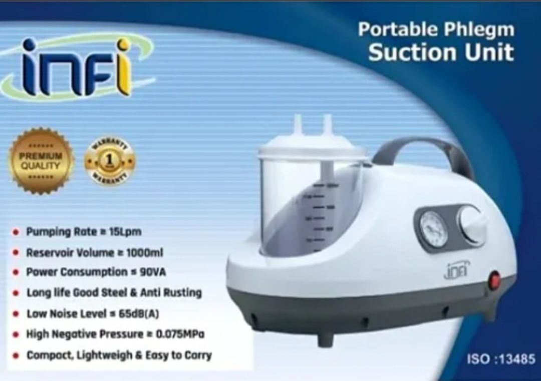 INFI Portable Phlegm Suction Unit view 6