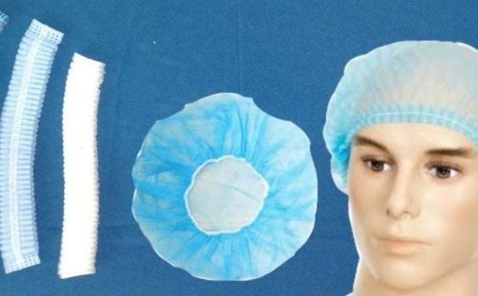 Disposable Bouffer Cap view 7