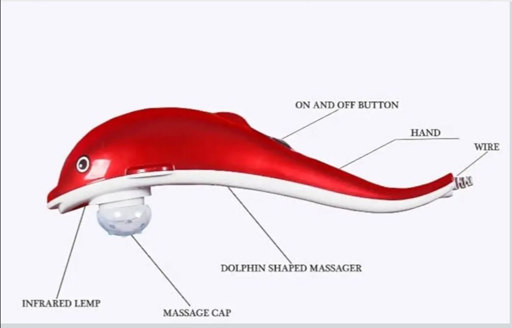 Dolphin Infrared Massager view 6
