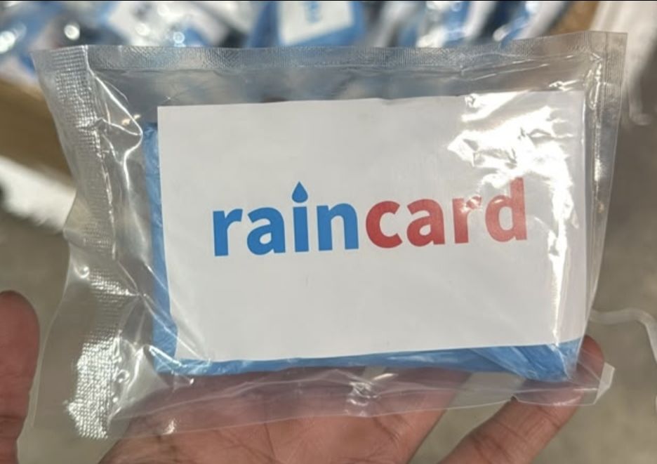 Raincard view 2