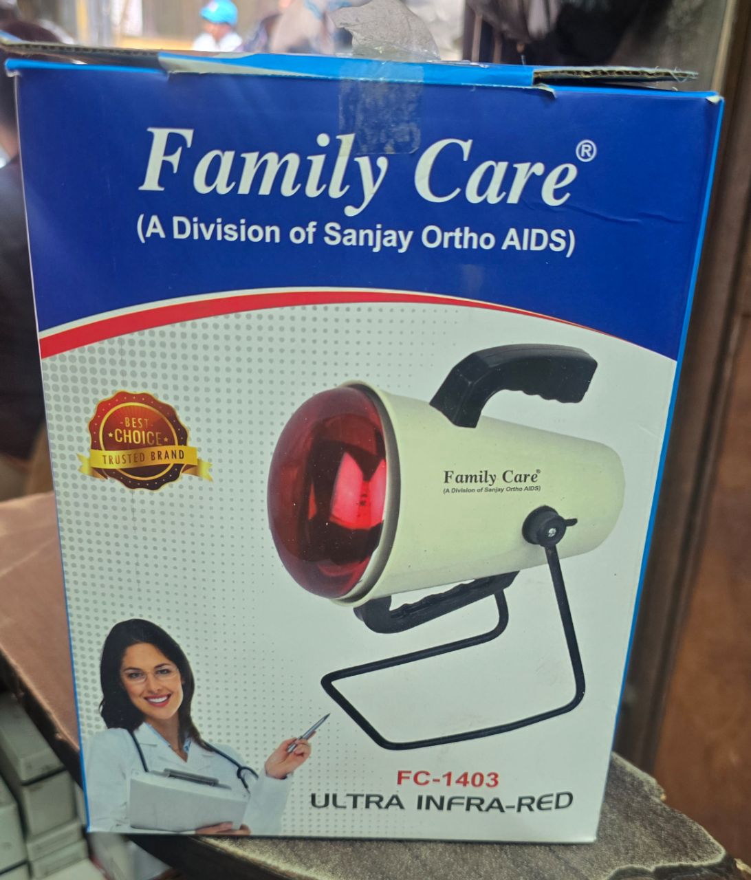 Family Care Ultra Infra-Red Lamp view 2