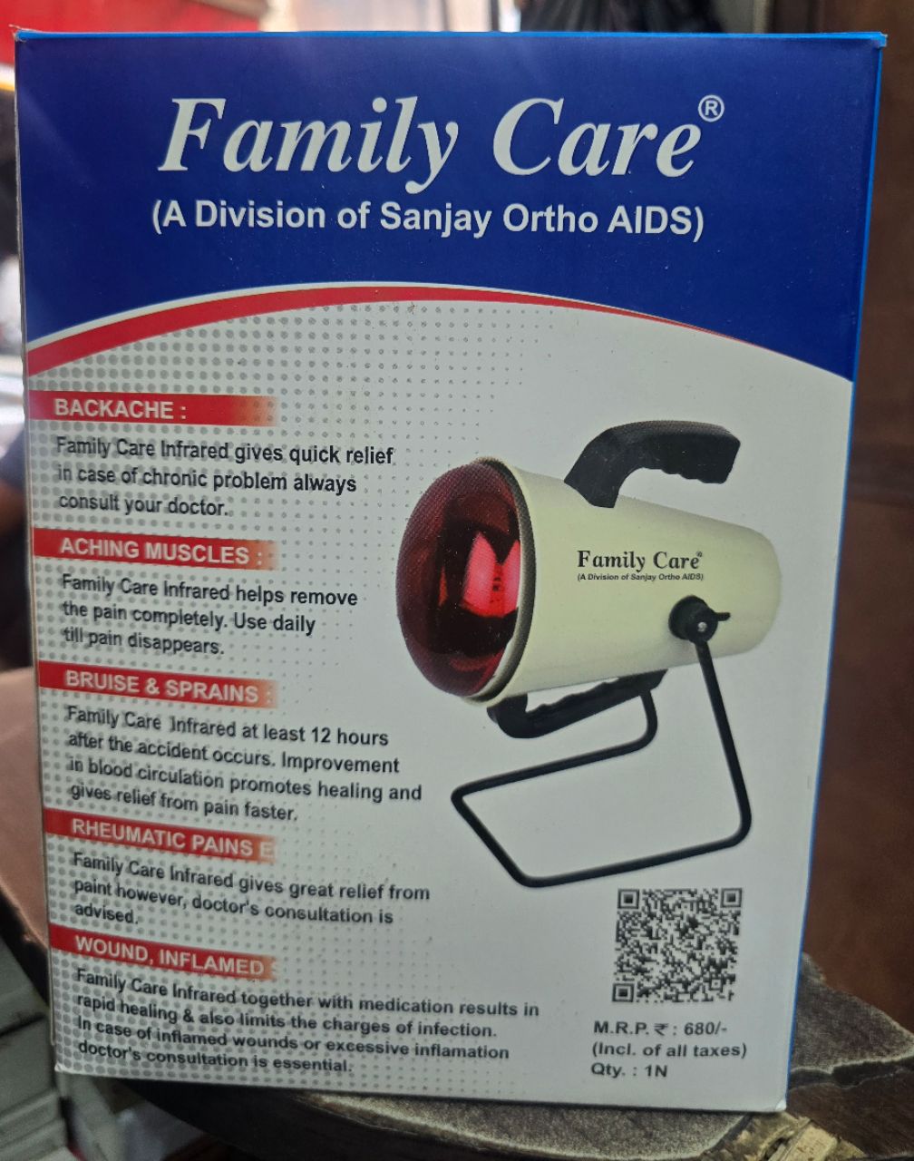 Family Care Ultra Infra-Red Lamp view 3