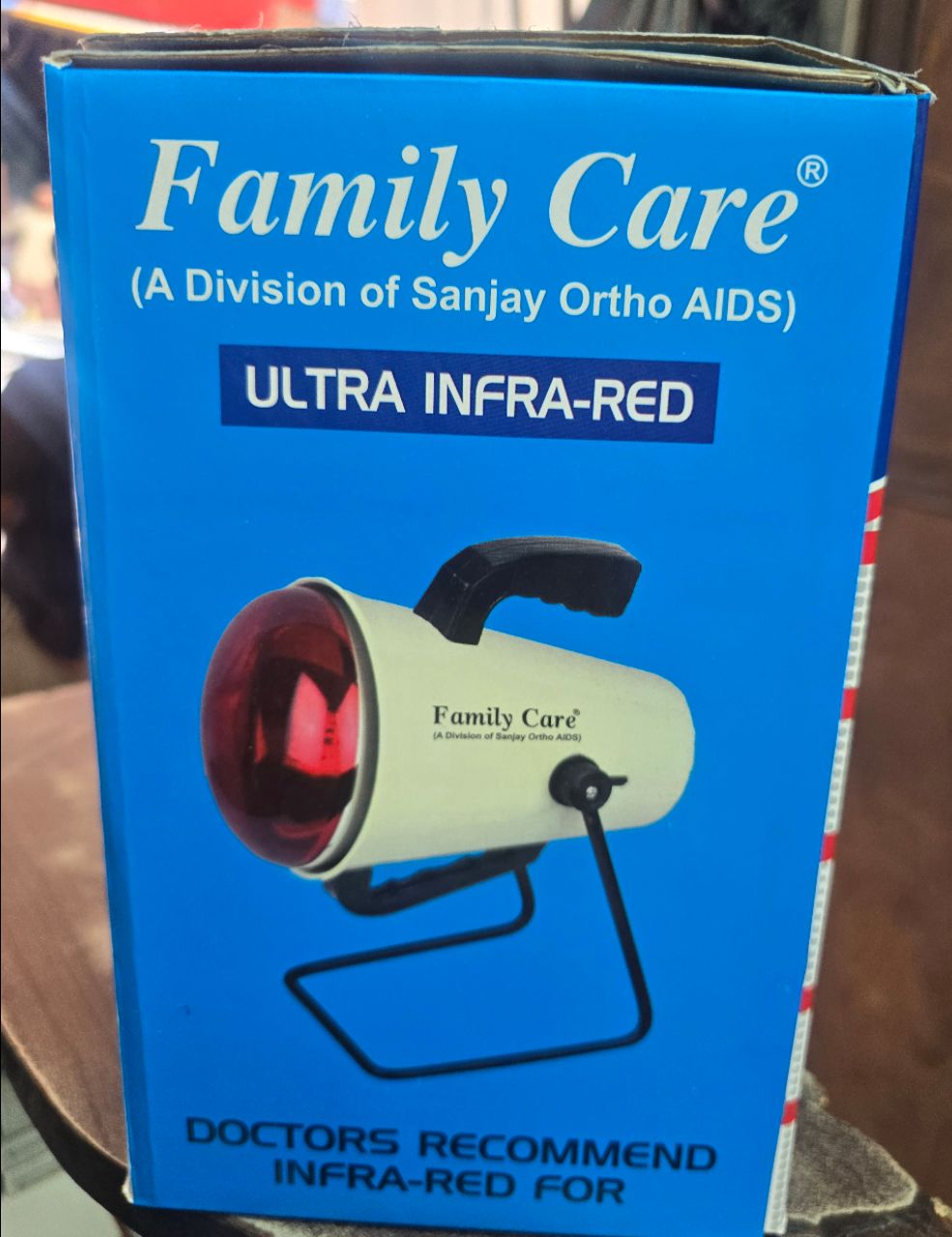 Family Care Ultra Infra-Red Lamp view 5