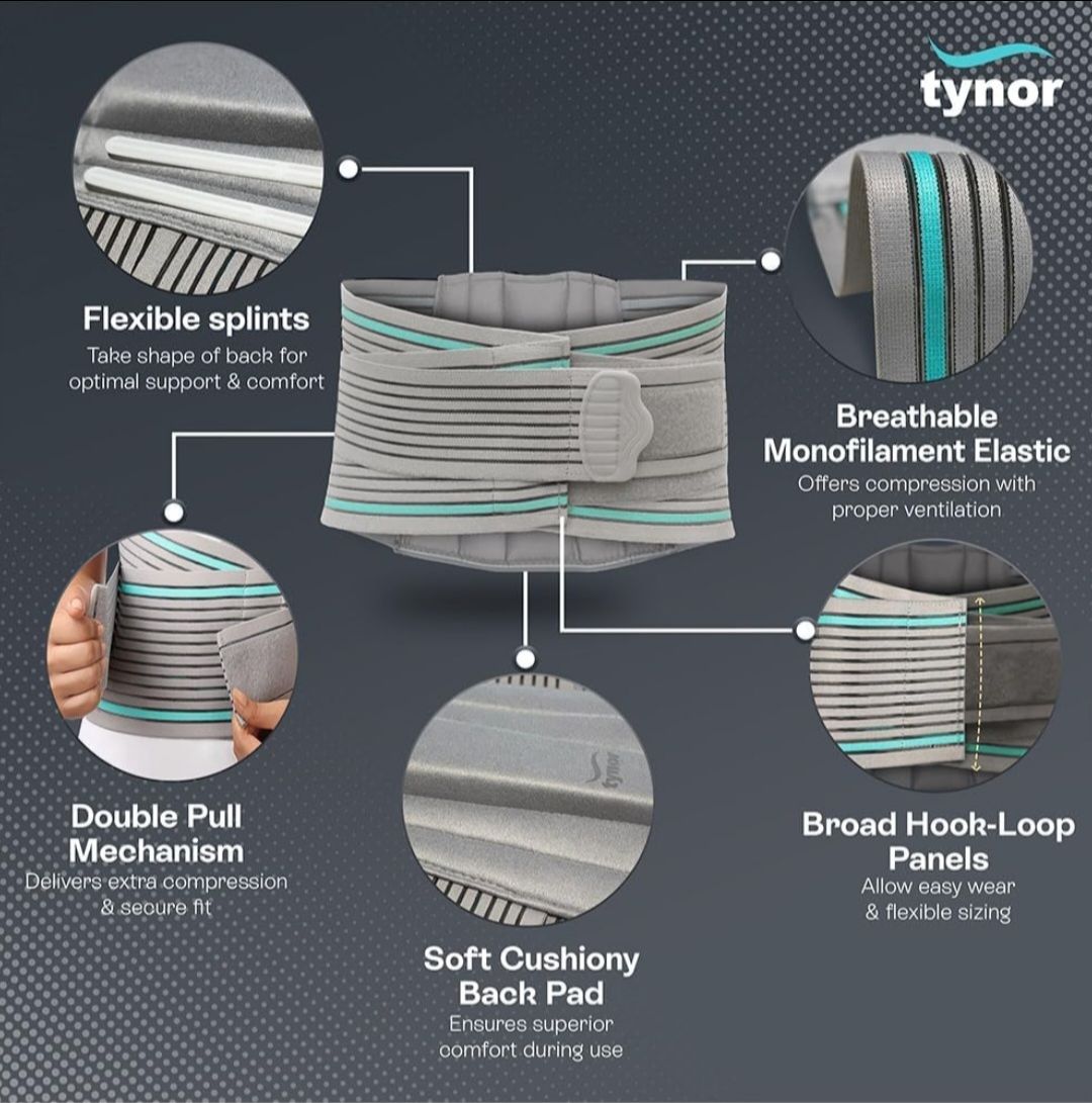 Lumber Sacral Belt > Tynor Pc A 05 view 6