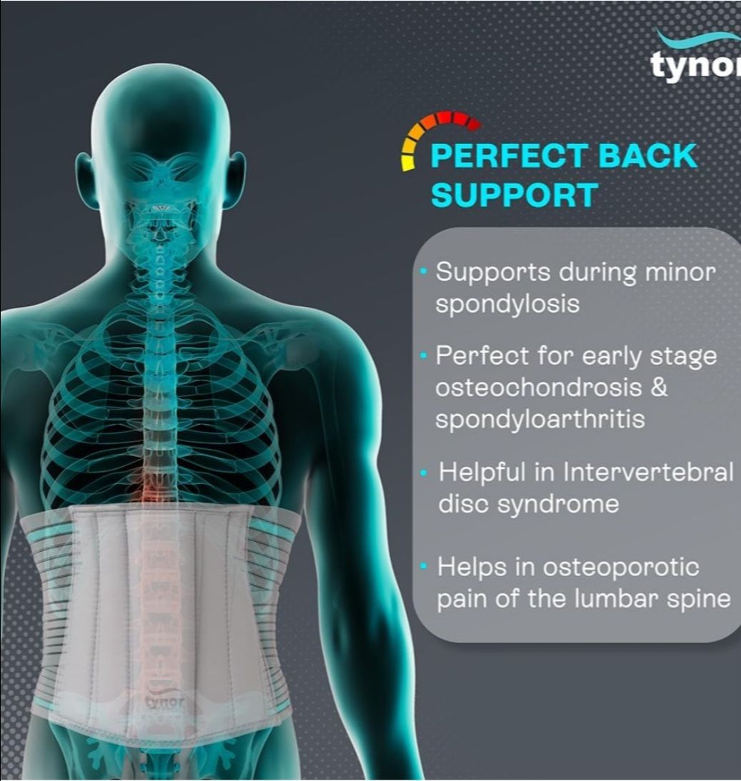 Lumber Sacral Belt > Tynor Pc A 05 view 5