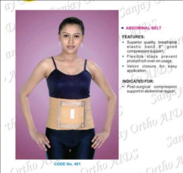 Family Care Abdominal Support view 3