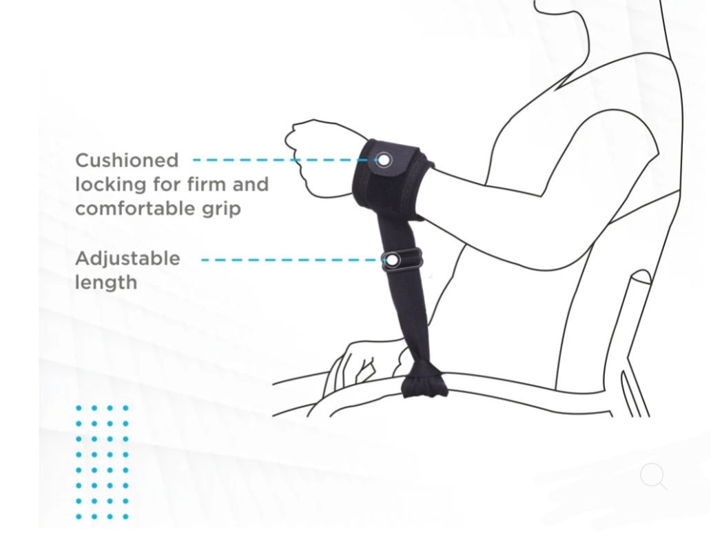 PATIENT RESTRAINER STRAP view 3