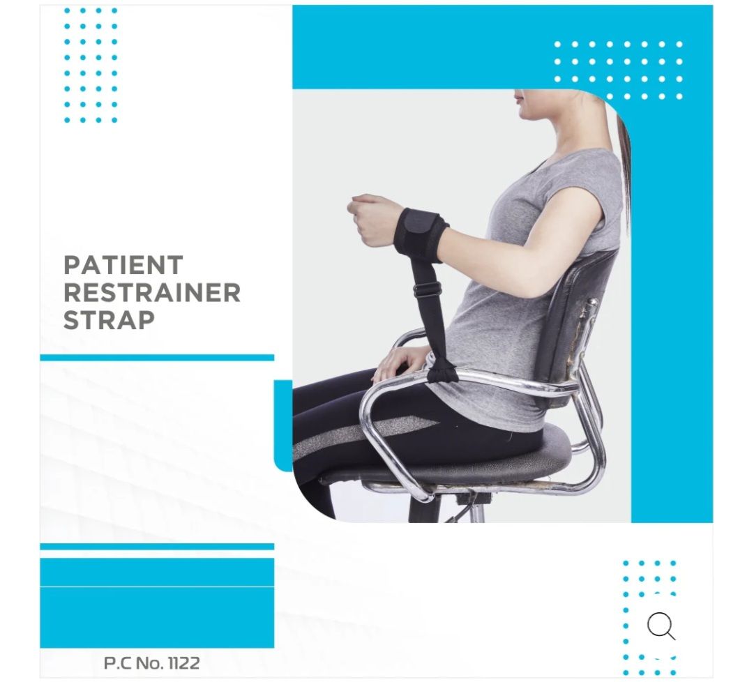 PATIENT RESTRAINER STRAP view 5