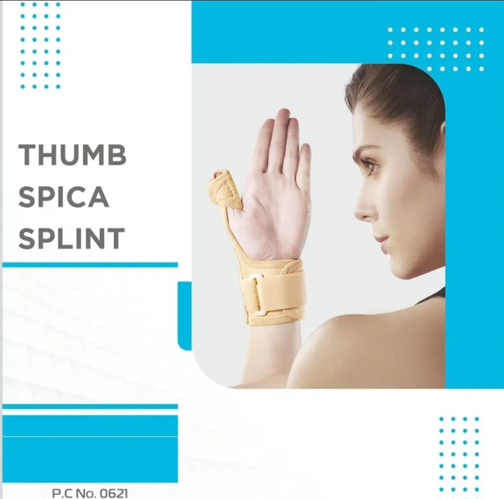 Thumb Spica Support > Vissco Pc 0643 view 3