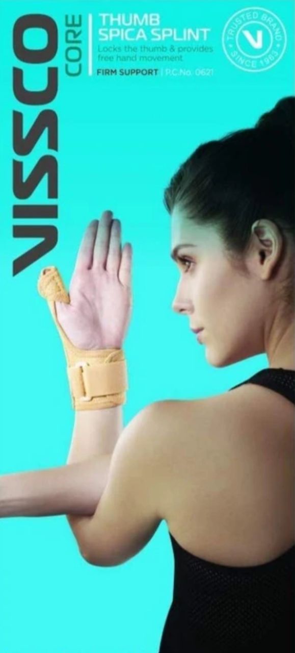 Thumb Spica Support > Vissco Pc 0643 view 6