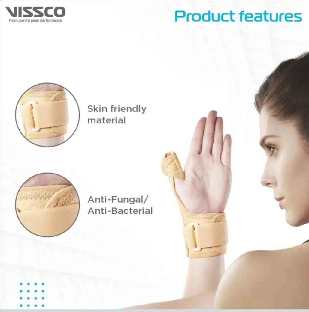 Thumb Spica Support > Vissco Pc 0643 view 4
