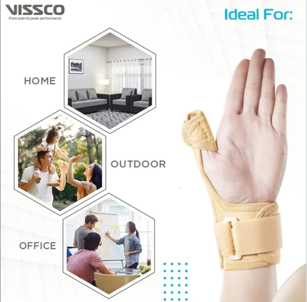 Thumb Spica Support > Vissco Pc 0643 view 5