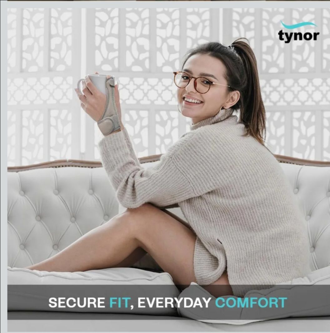 Thumb Spica Support > Tynor Pc 0643 view 3