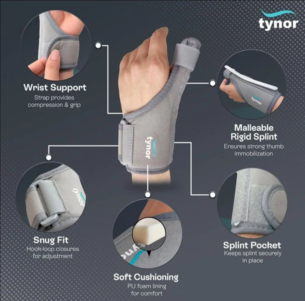 Thumb Spica Support > Tynor Pc 0643 view 2