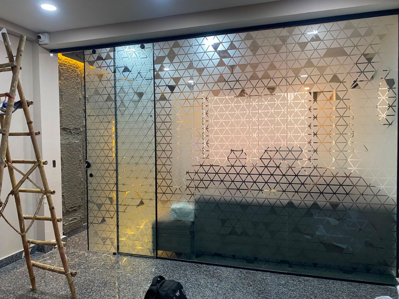 Decorative Glass Film view 2
