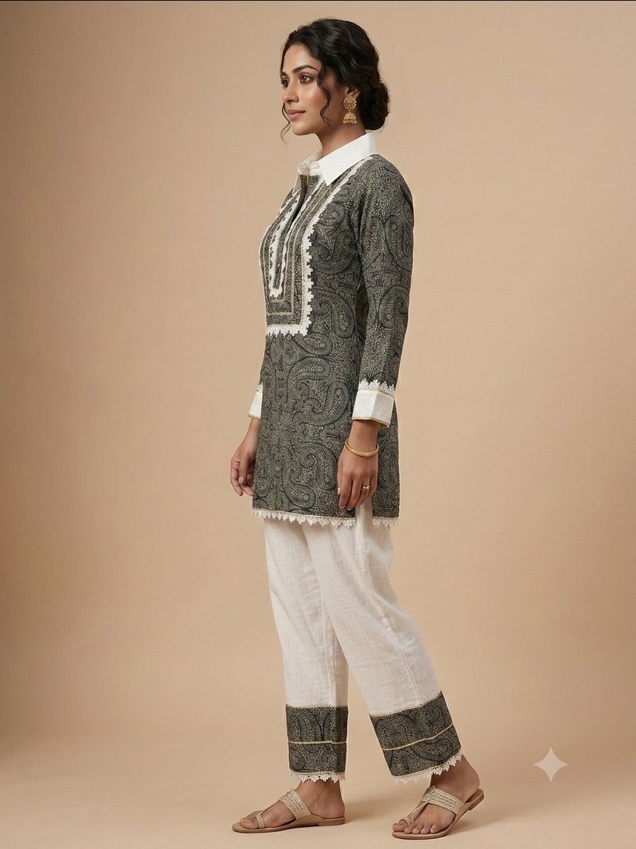Ethnic Kurta Set view 2