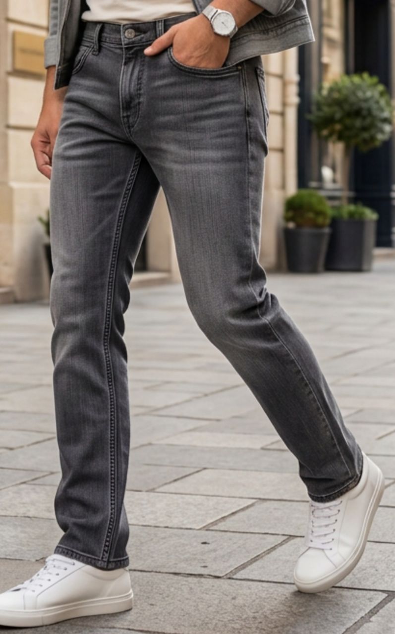Stagger Denim Jeans