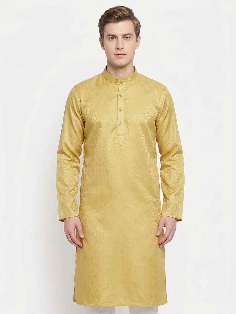 Cotton Kurta Paras view 2