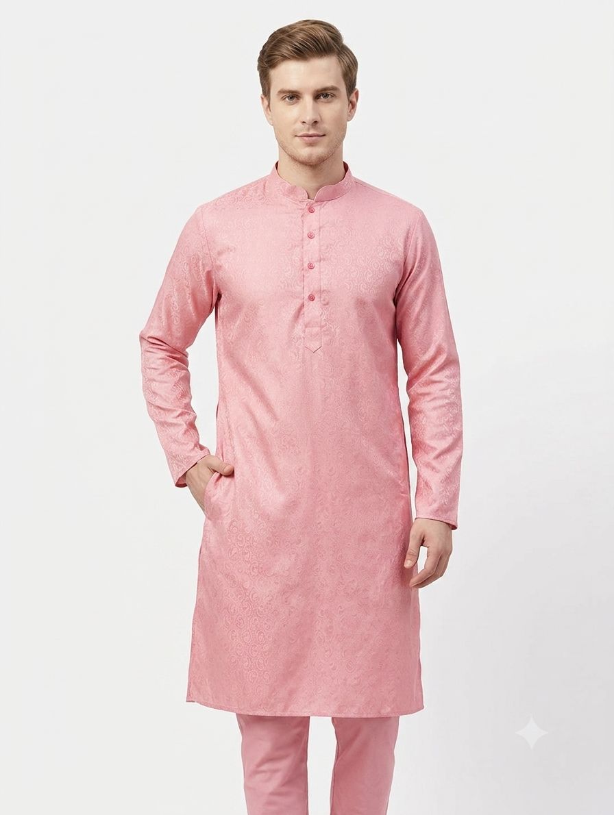 Cotton Kurta Paras view 3