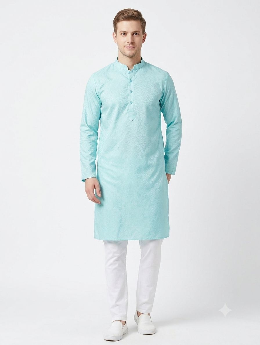 Cotton Kurta Paras view 5