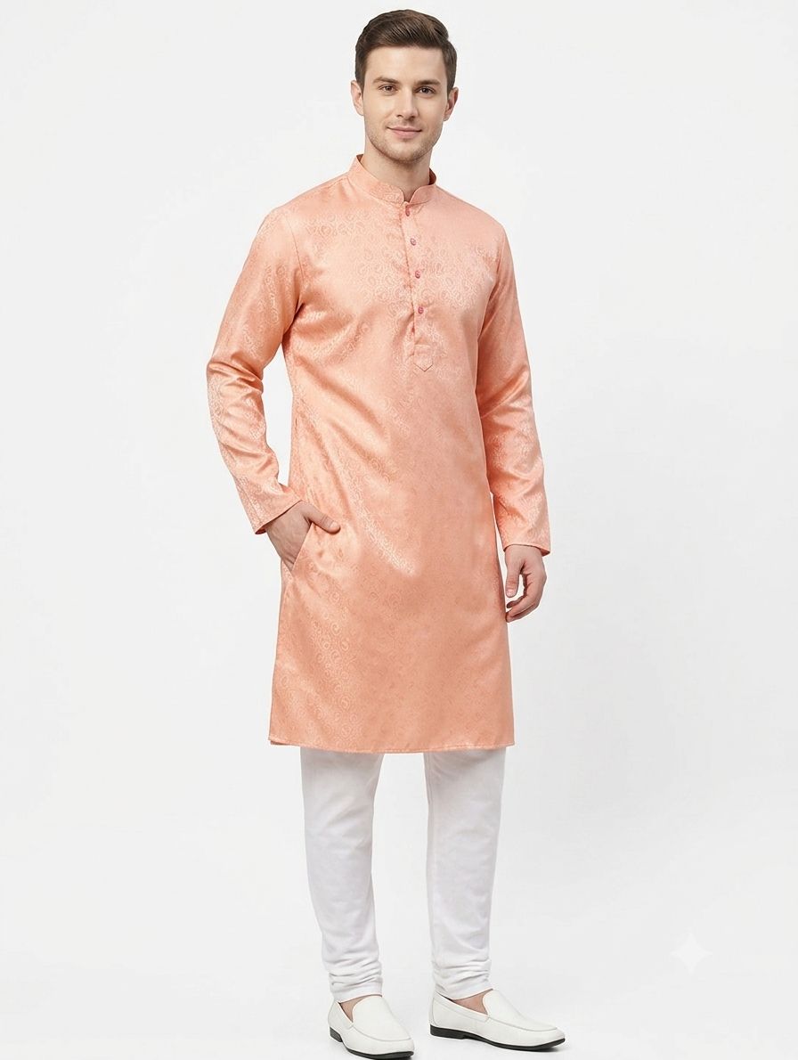Cotton Kurta Paras view 4