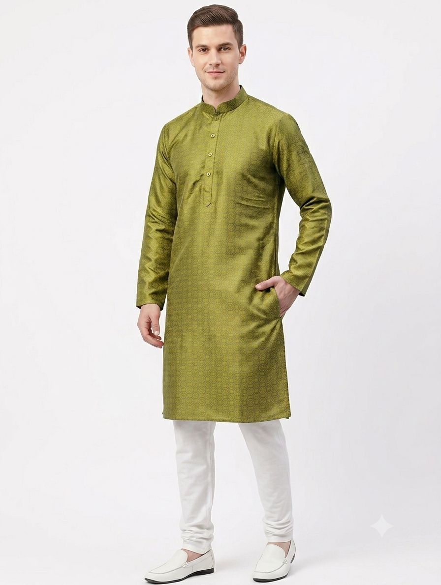 Silk Kurta Jashn view 2