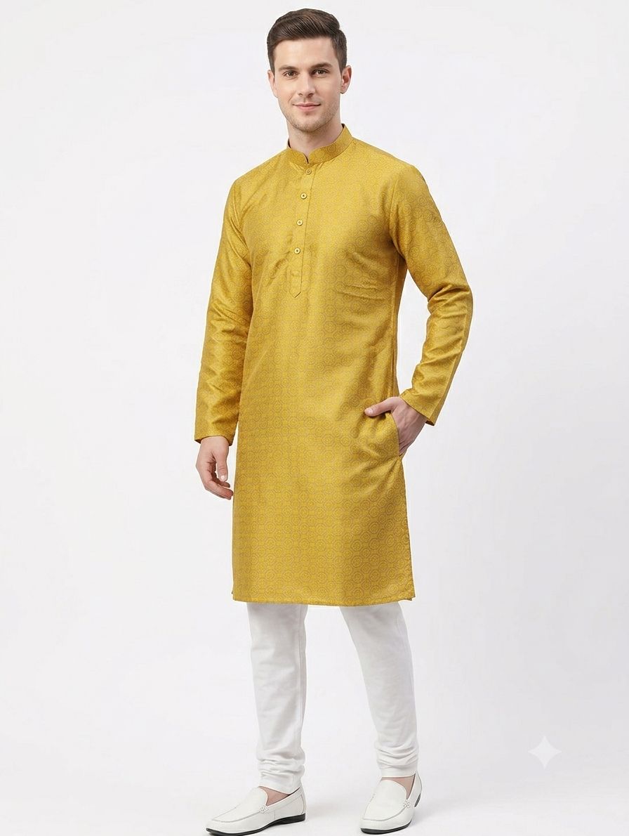 Silk Kurta Jashn view 3
