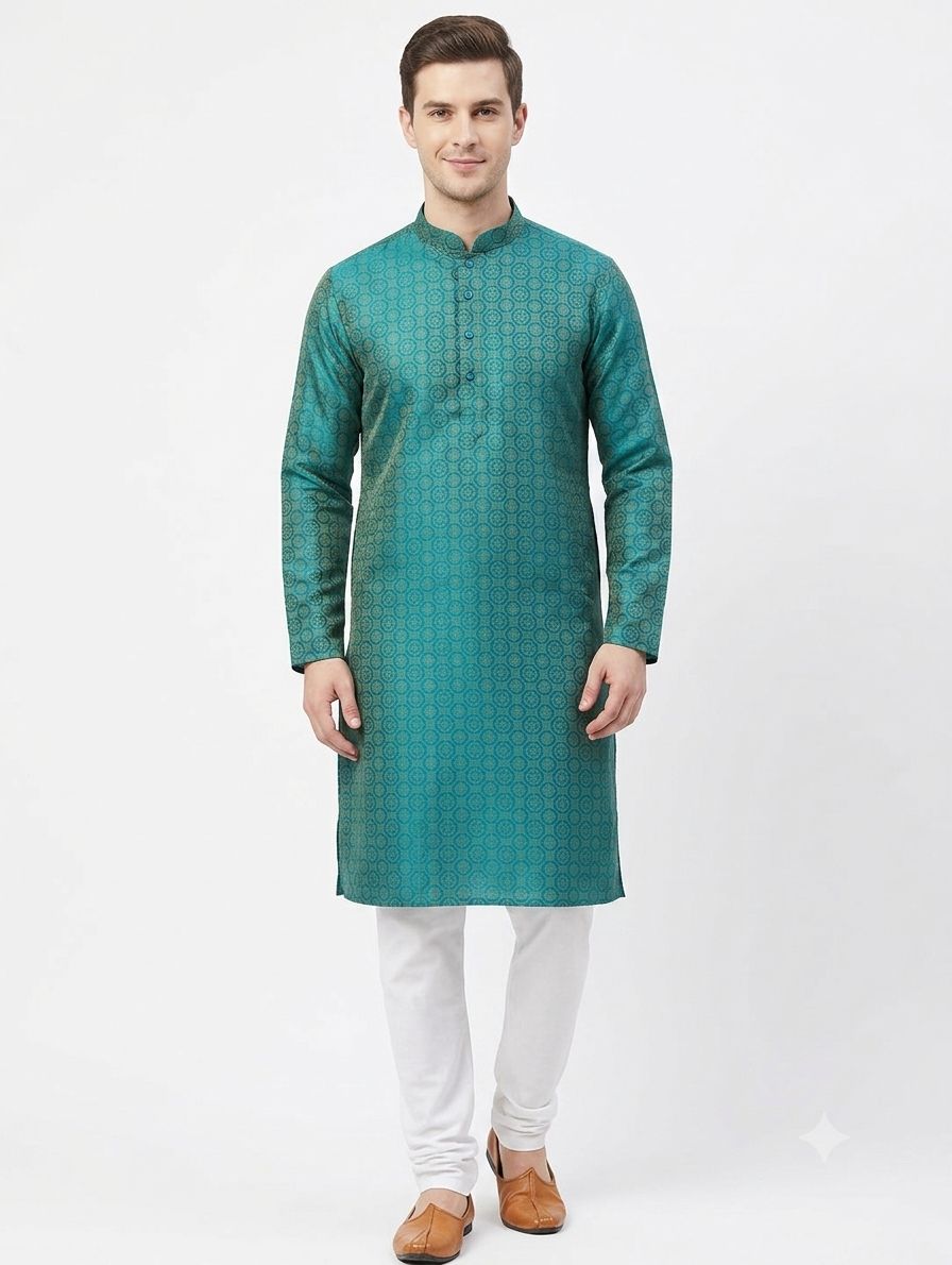 Silk Kurta Jashn view 5