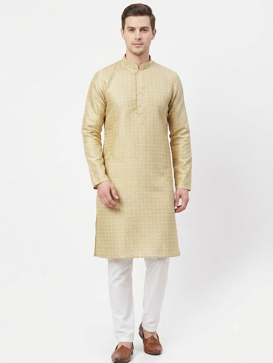 Silk Kurta Jashn view 4
