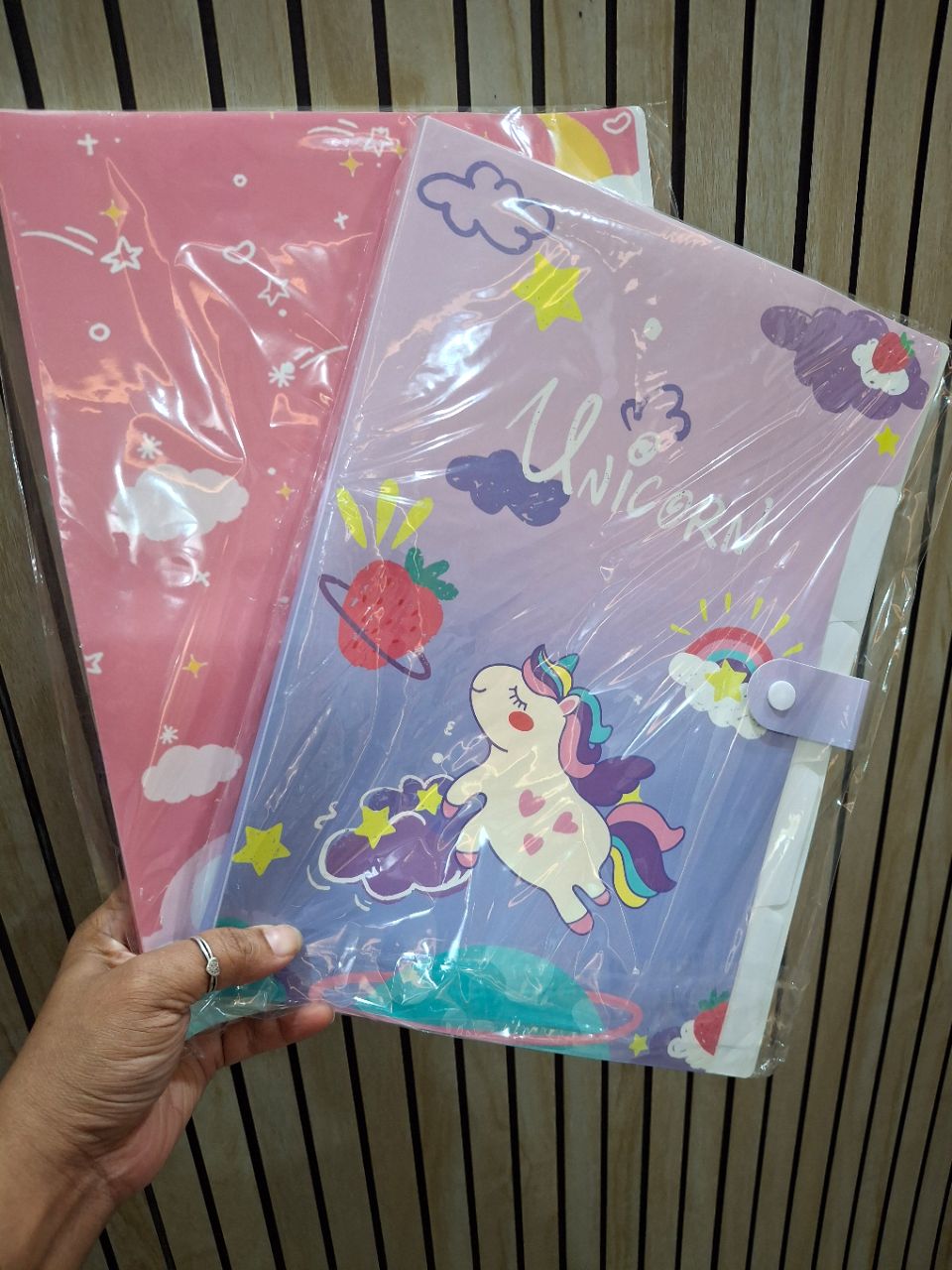 Unicorn Folder Set view 2