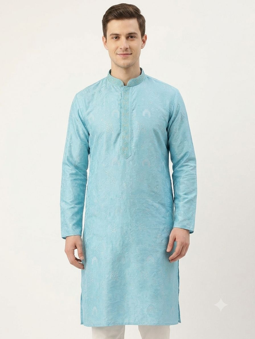 Premium silk Kurta Lexus view 2