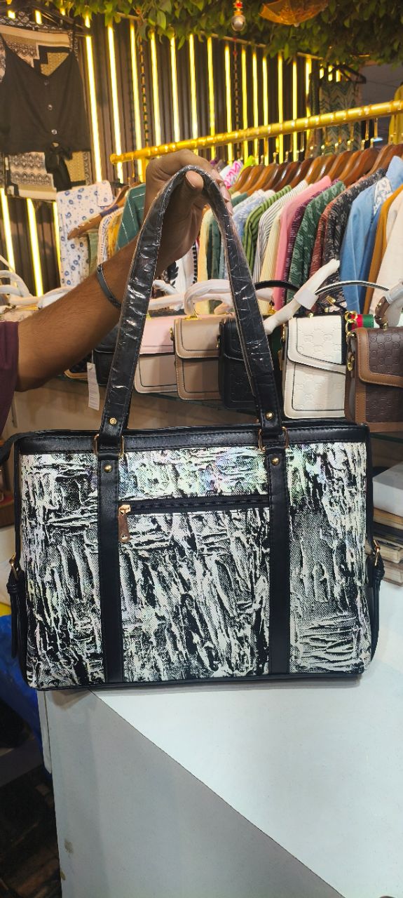 Stylish Tote Bag👜 view 4