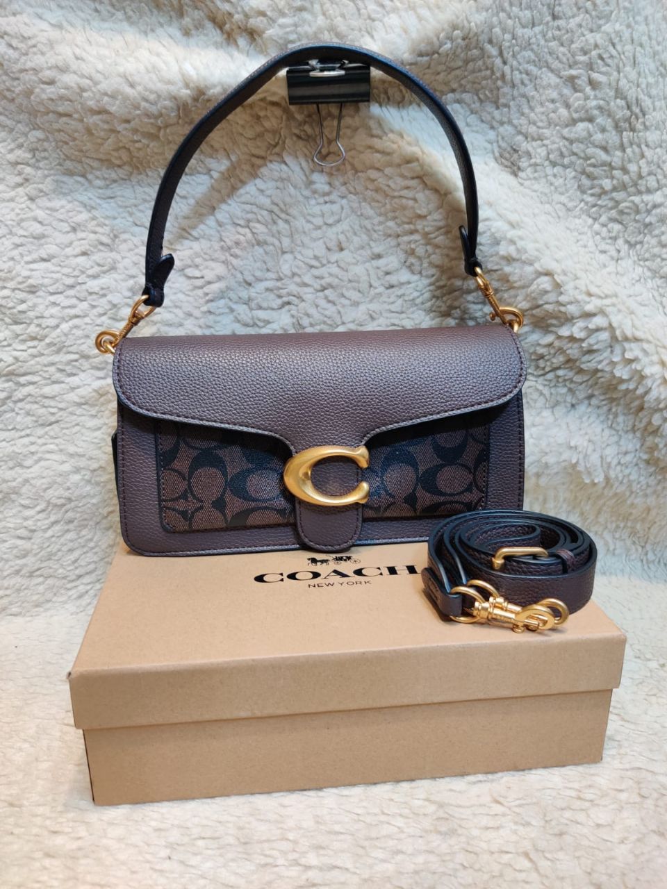 Coach Signature Crossbody Bag view 2
