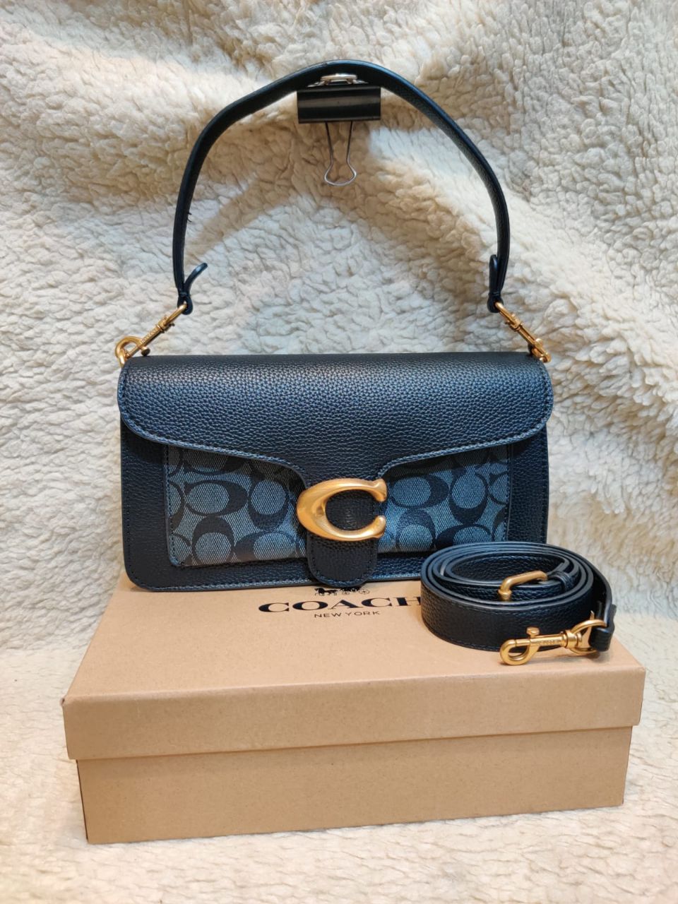 Coach Signature Crossbody Bag view 3