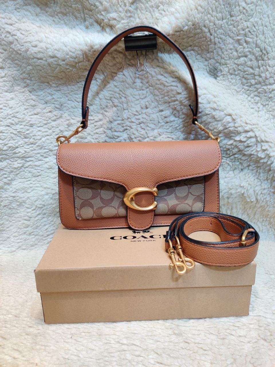 Coach Signature Crossbody Bag view 5