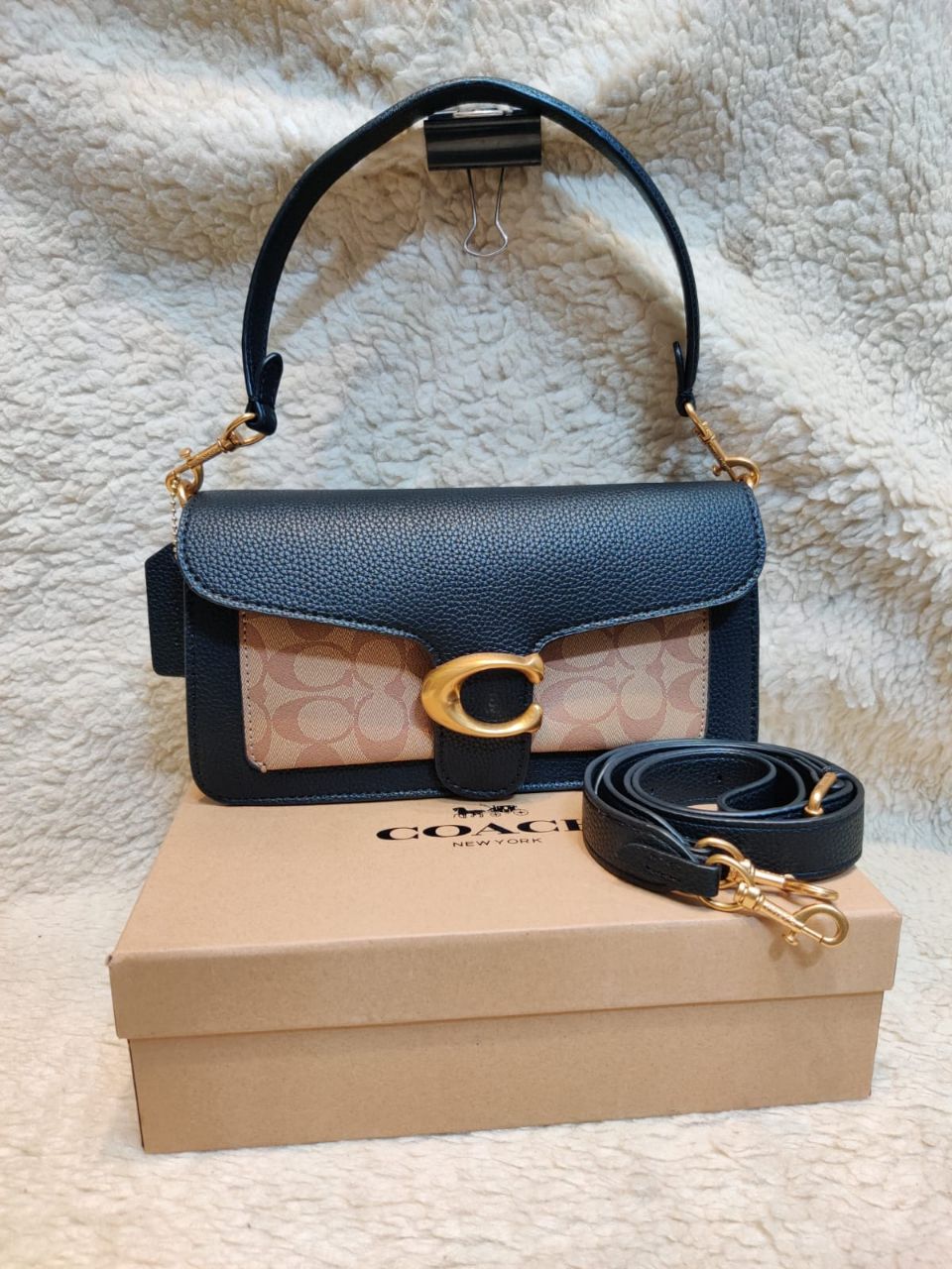 Coach Signature Crossbody Bag view 4
