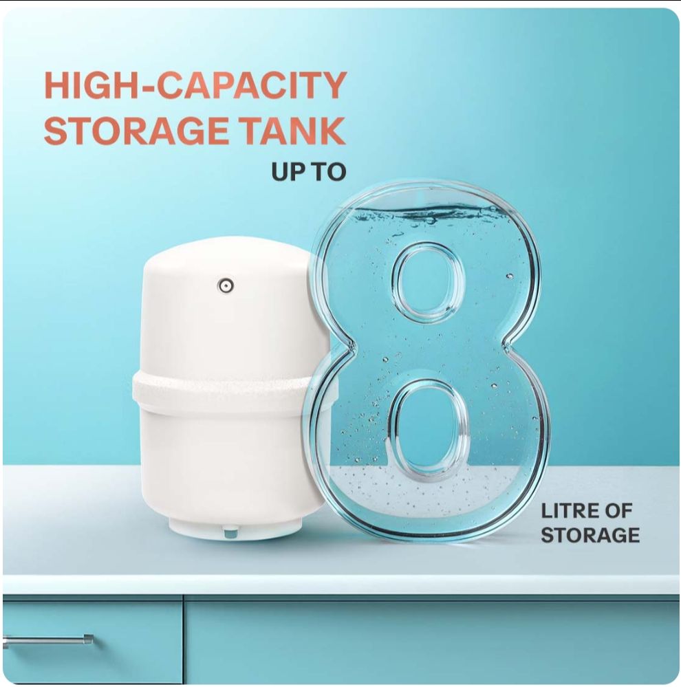 Aquaguard Enrich Hyde RO+UV Active Copper Alkaline UTC Water Purifier view 7