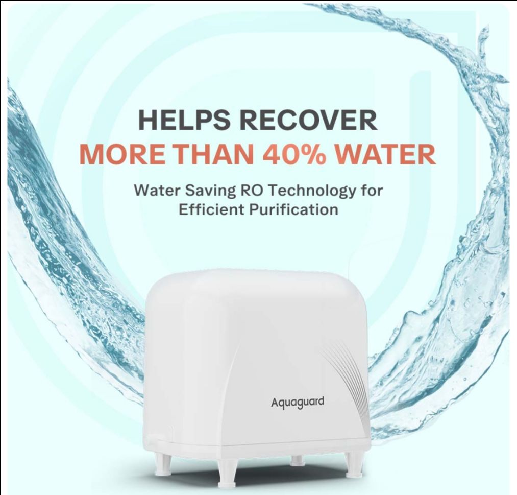 Aquaguard Enrich Hyde RO+UV Active Copper Alkaline UTC Water Purifier view 3
