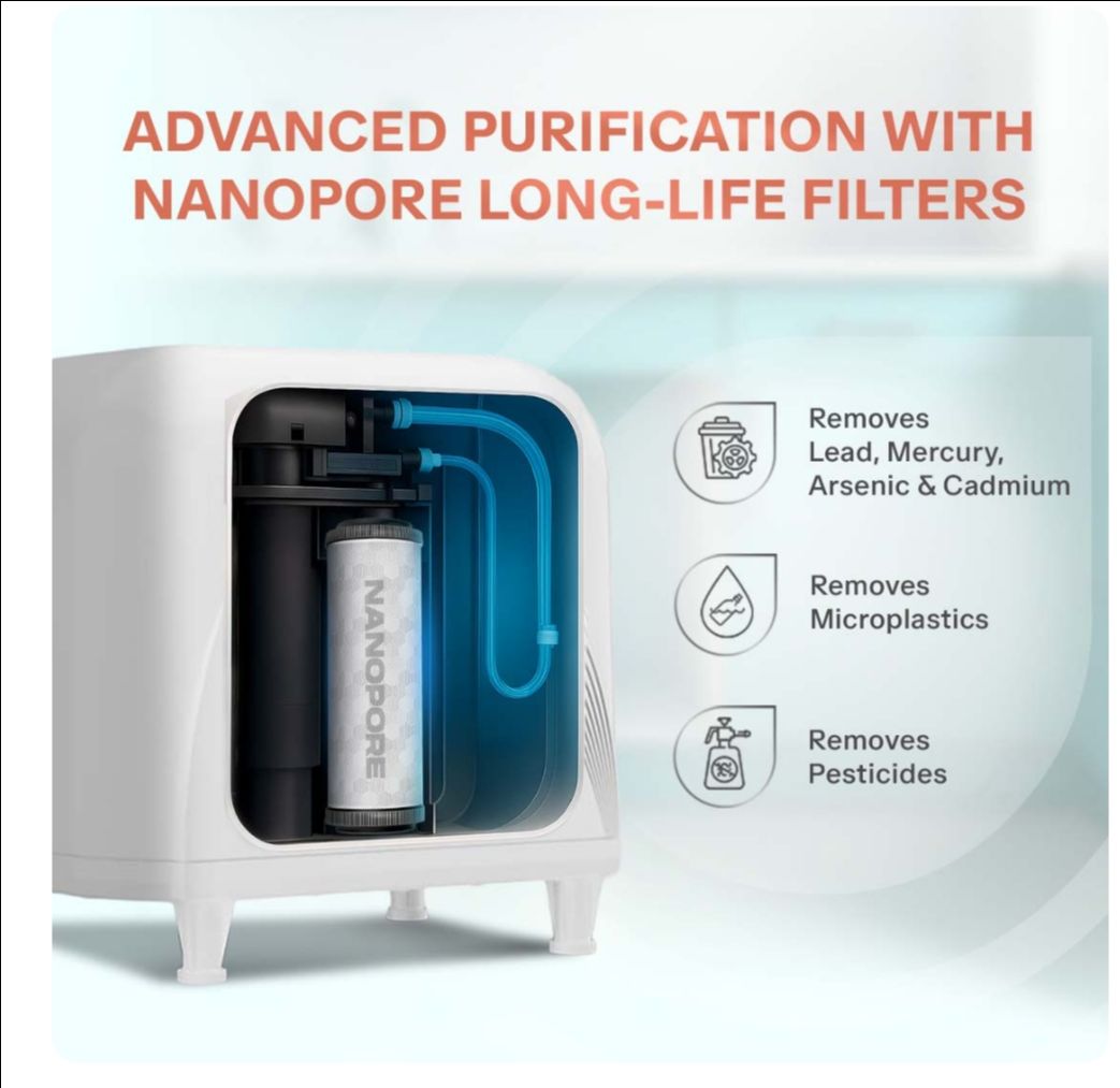 Aquaguard Enrich Hyde RO+UV Active Copper Alkaline UTC Water Purifier view 8