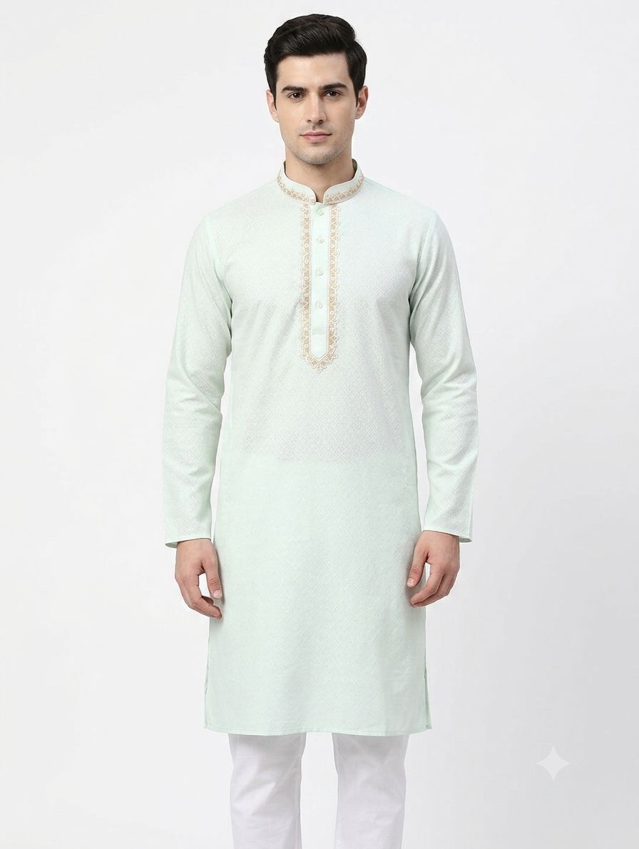 Cotton Kurta Sir view 2