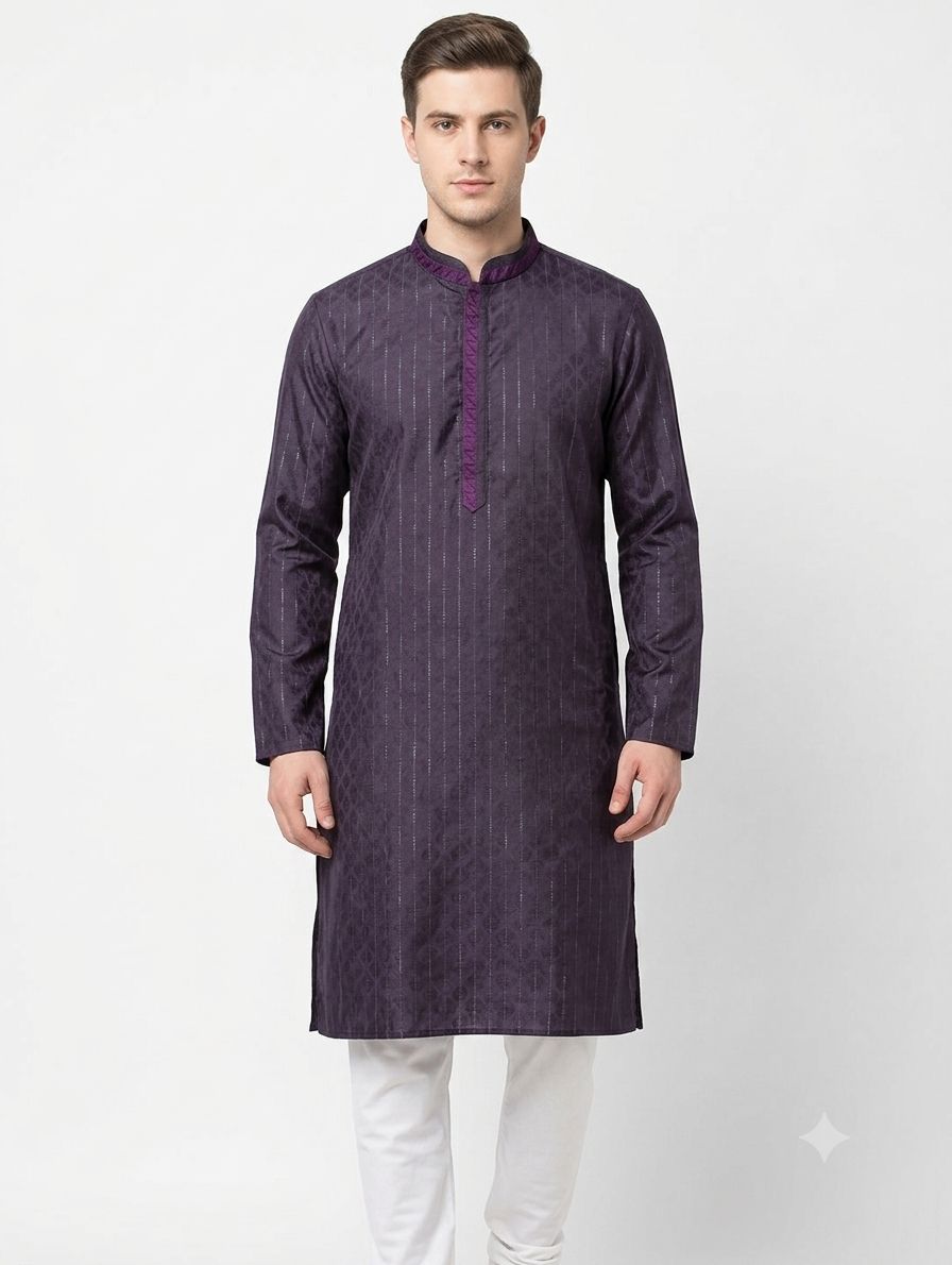 Silk Kurta D Silk view 2