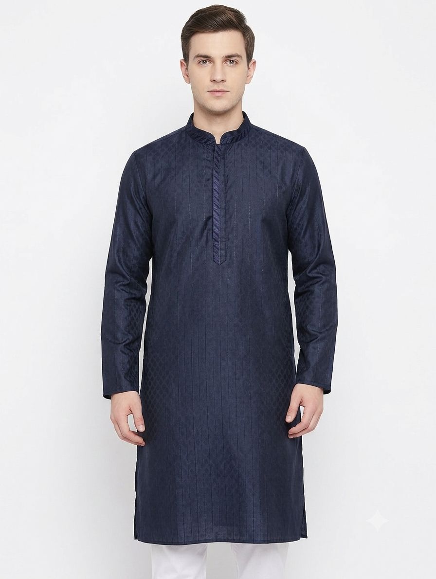 Silk Kurta D Silk view 3