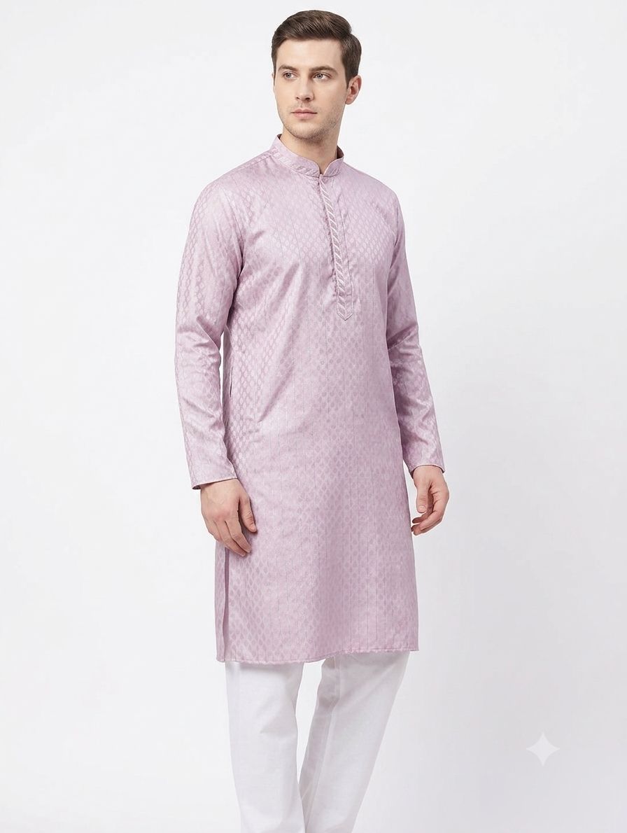 Silk Kurta D Silk view 5